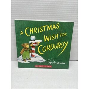 A Christmas Wish For Corduroy - Paperback By B. G. Hennessy